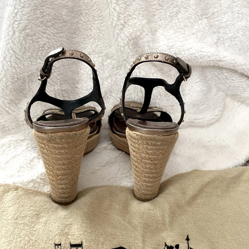 Burberry Wedges size EU 37 / US 6.5 - Picture 4 of 5